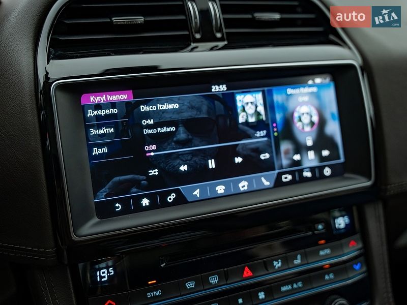 Внедорожник / Кроссовер Jaguar F-Pace 2018 в Киеве