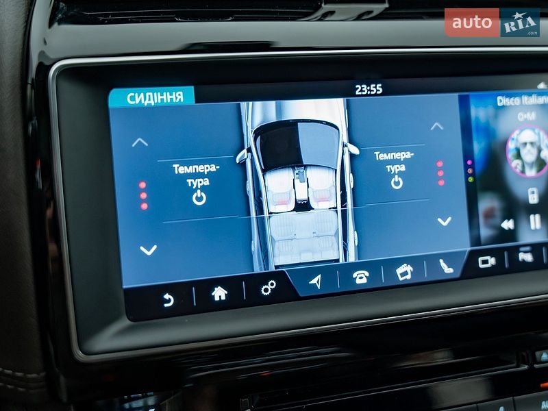 Внедорожник / Кроссовер Jaguar F-Pace 2018 в Киеве