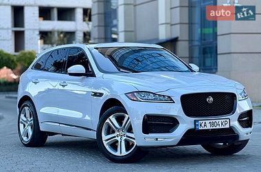 Jaguar F-Pace 2016