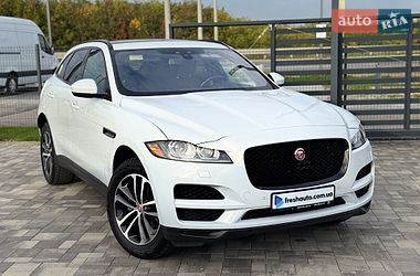 Jaguar F-Pace  2018