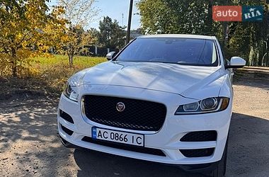 Внедорожник / Кроссовер Jaguar F-Pace 2018 в Луцке