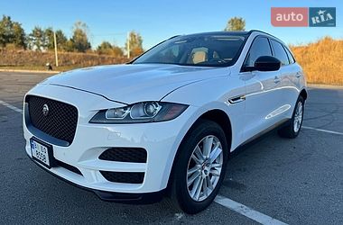 Внедорожник / Кроссовер Jaguar F-Pace 2017 в Полтаве