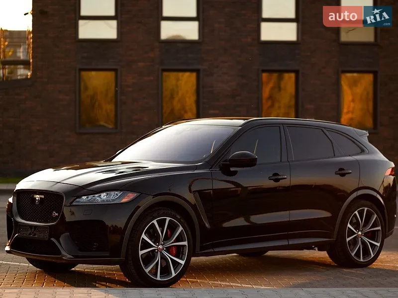 Jaguar F-Pace