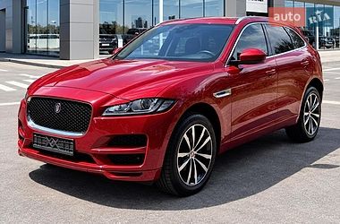 Внедорожник / Кроссовер Jaguar F-Pace 2020 в Киеве