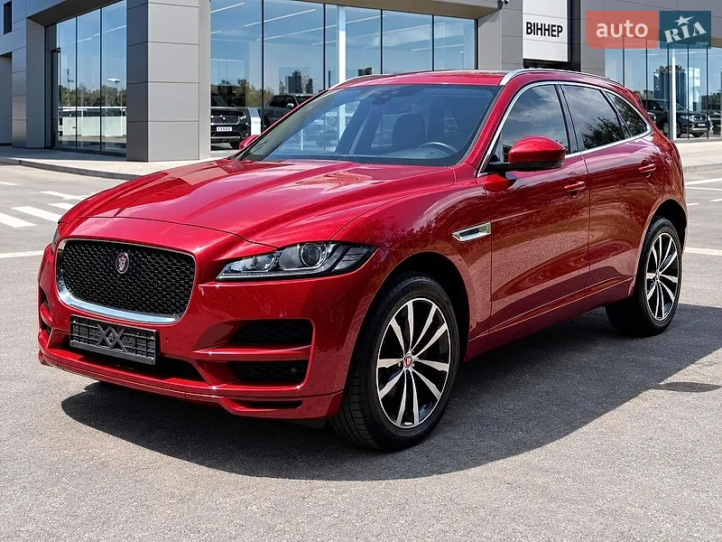 Jaguar F-Pace 2020