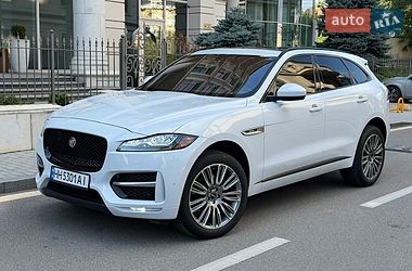 Внедорожник / Кроссовер Jaguar F-Pace 2018 в Киеве