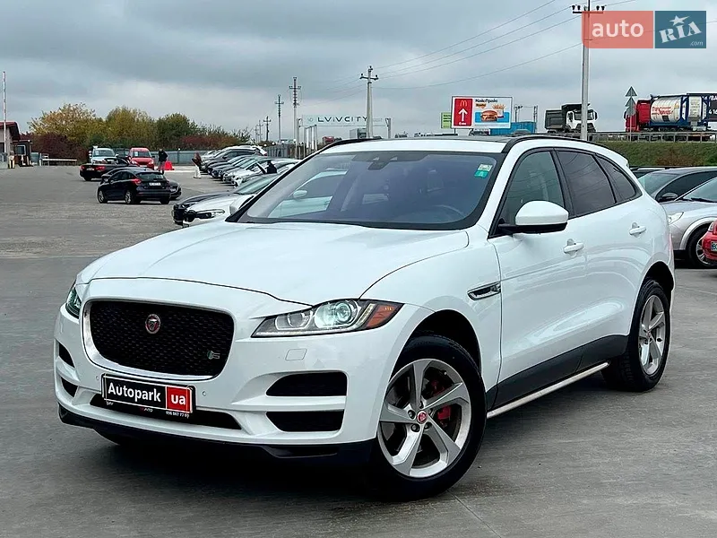 Jaguar F-Pace