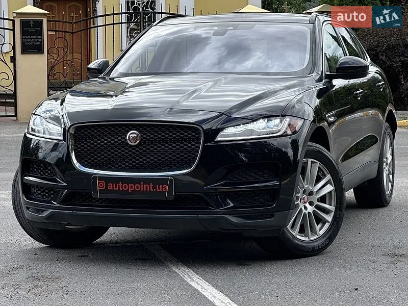 Jaguar F-Pace