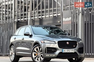 Внедорожник / Кроссовер Jaguar F-Pace 2016 в Киеве