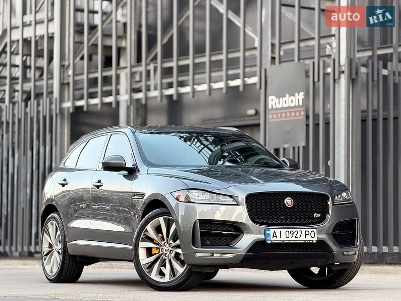 Jaguar F-Pace 2016 Jaguar F-Pace 2016