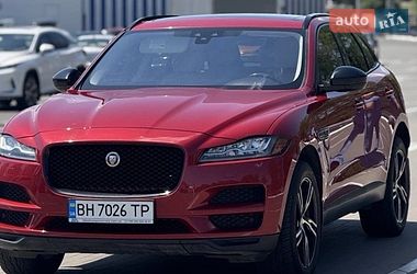 Jaguar F-Pace  2016