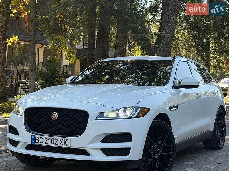 Jaguar F-Pace