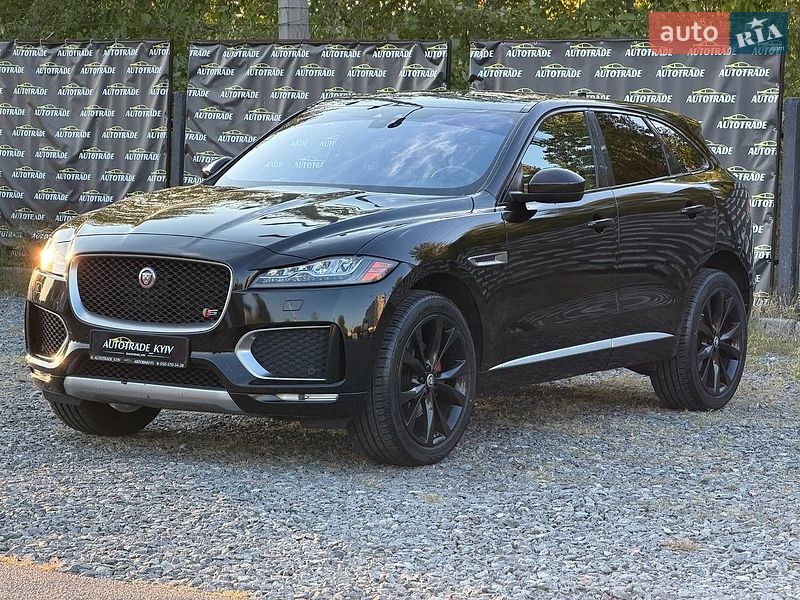 Внедорожник / Кроссовер Jaguar F-Pace 2019 в Киеве