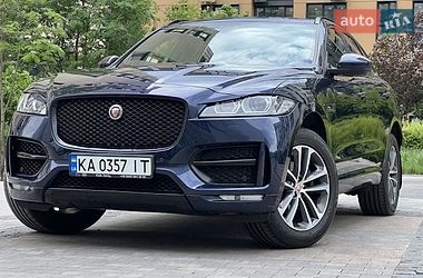 Jaguar F-Pace  2017