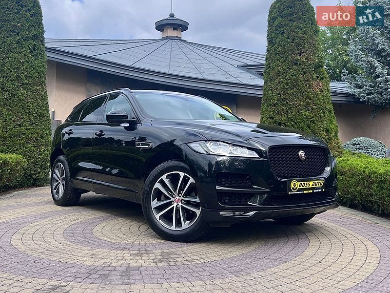 Jaguar F-Pace 2016