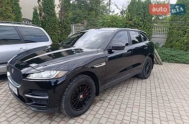 Jaguar F-Pace  2016