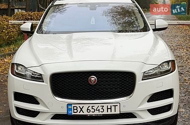 Внедорожник / Кроссовер Jaguar F-Pace 2016 в Хмельницком