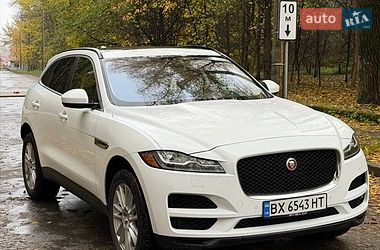 Внедорожник / Кроссовер Jaguar F-Pace 2016 в Хмельницком