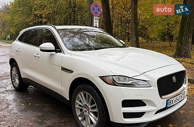 Внедорожник / Кроссовер Jaguar F-Pace 2016 в Хмельницком