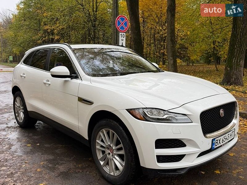 Внедорожник / Кроссовер Jaguar F-Pace 2016 в Хмельницком