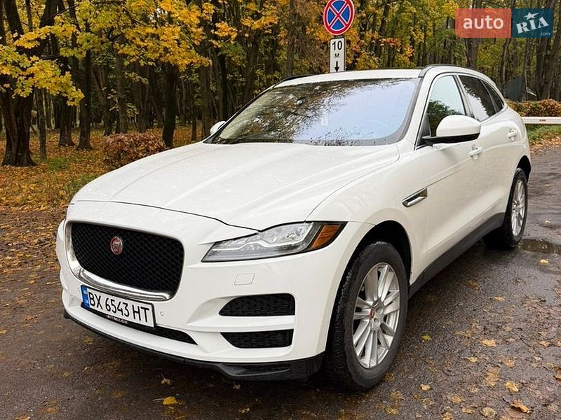 Внедорожник / Кроссовер Jaguar F-Pace 2016 в Хмельницком