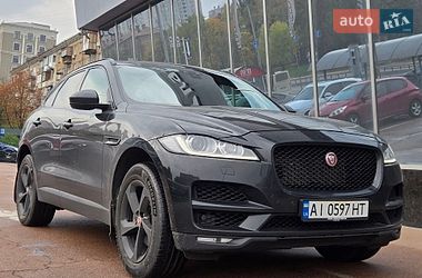 Jaguar F-Pace  2019