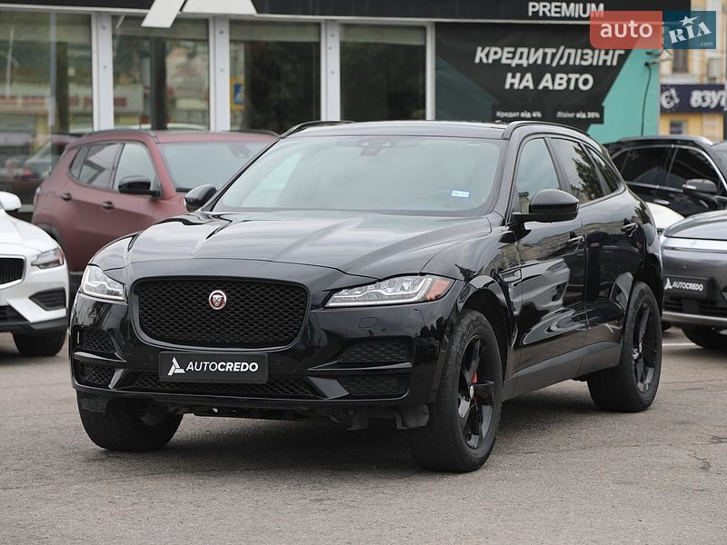 Jaguar F-Pace 2018