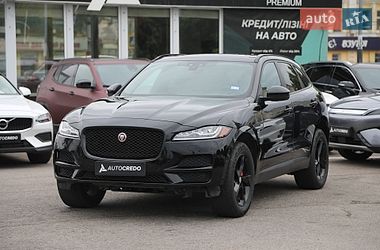 Jaguar F-Pace  2018