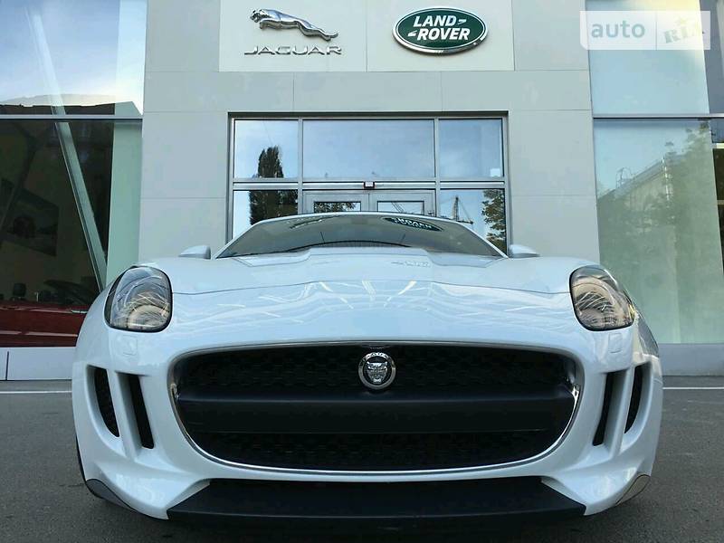 Jaguar F-Type 2013 года