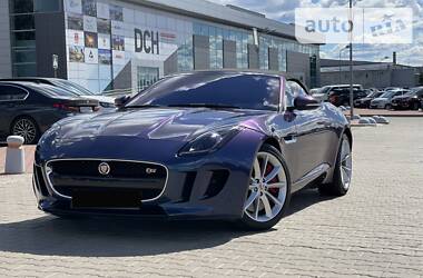 Jaguar F-Type S 2016