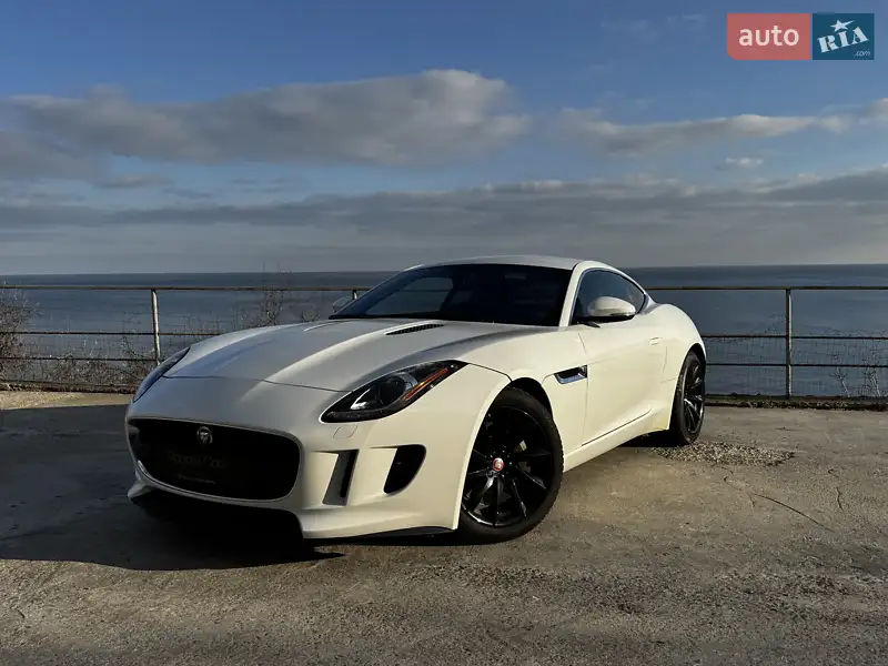 Jaguar F-Type 2016