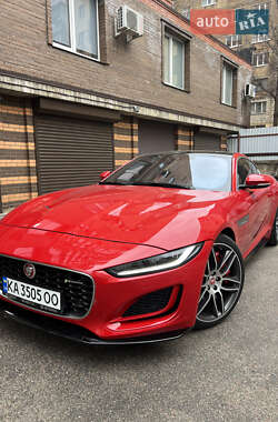 Jaguar F-Type 2020