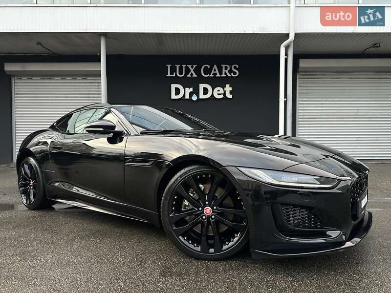 Jaguar F-Type 2023