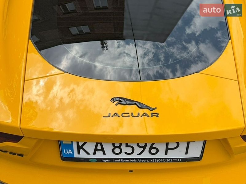 Купе Jaguar F-Type 2021 в Львове