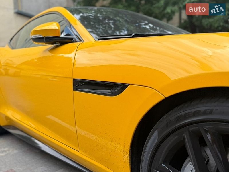 Купе Jaguar F-Type 2021 в Львове