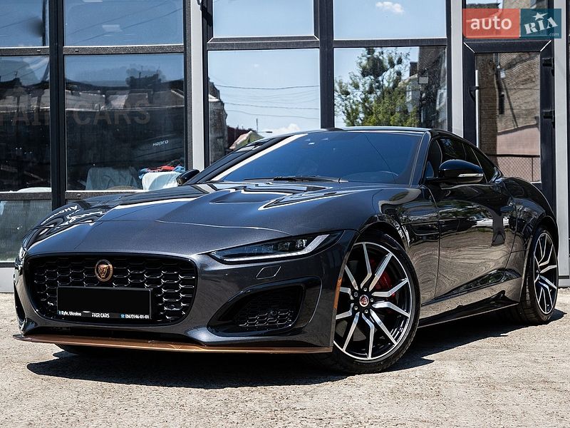 Jaguar F-Type 2021