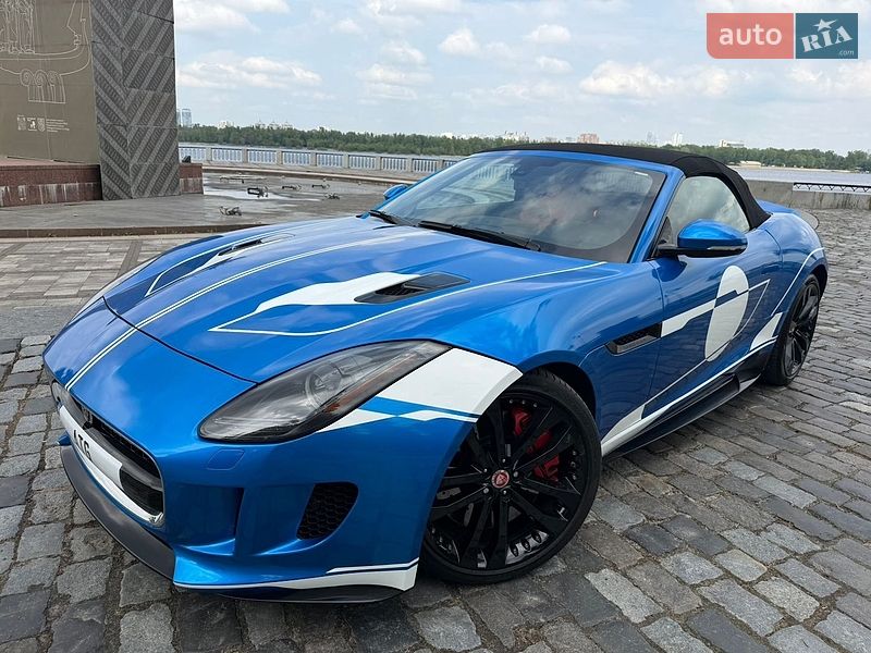 Родстер Jaguar F-Type 2015 в Києві