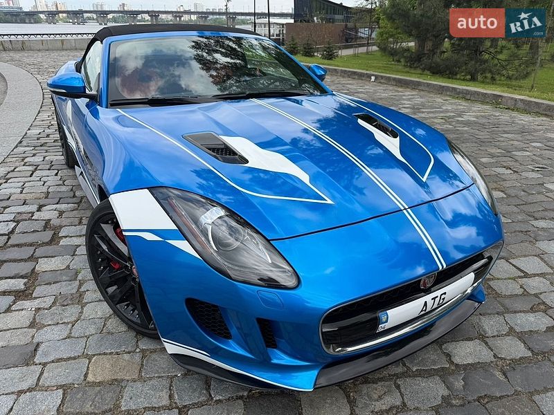 Родстер Jaguar F-Type 2015 в Києві