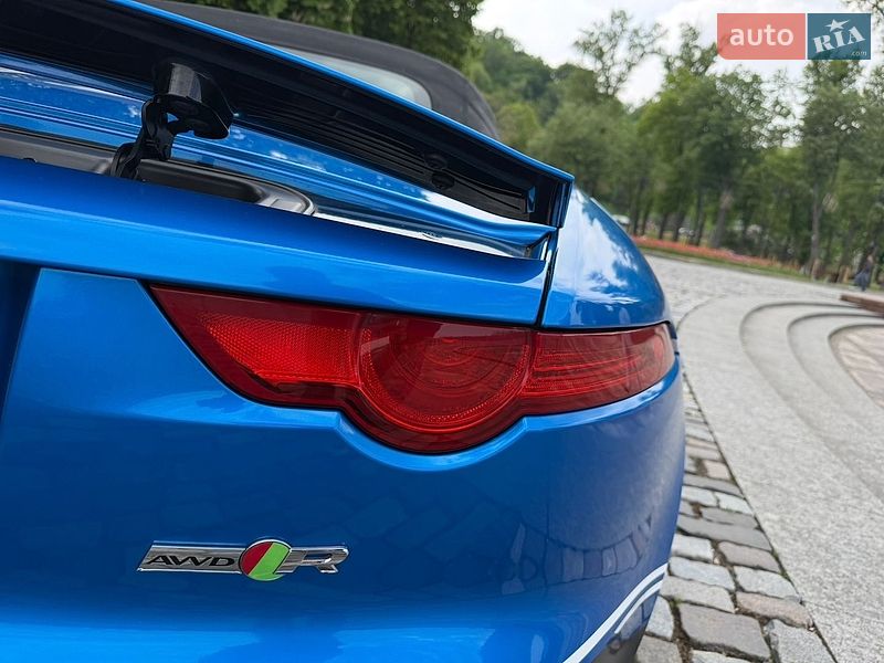 Родстер Jaguar F-Type 2015 в Києві