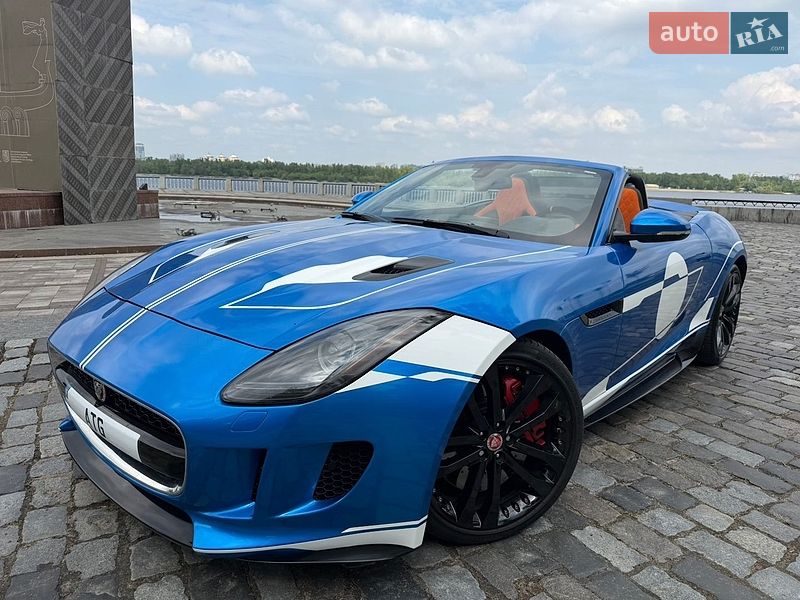 Родстер Jaguar F-Type 2015 в Києві
