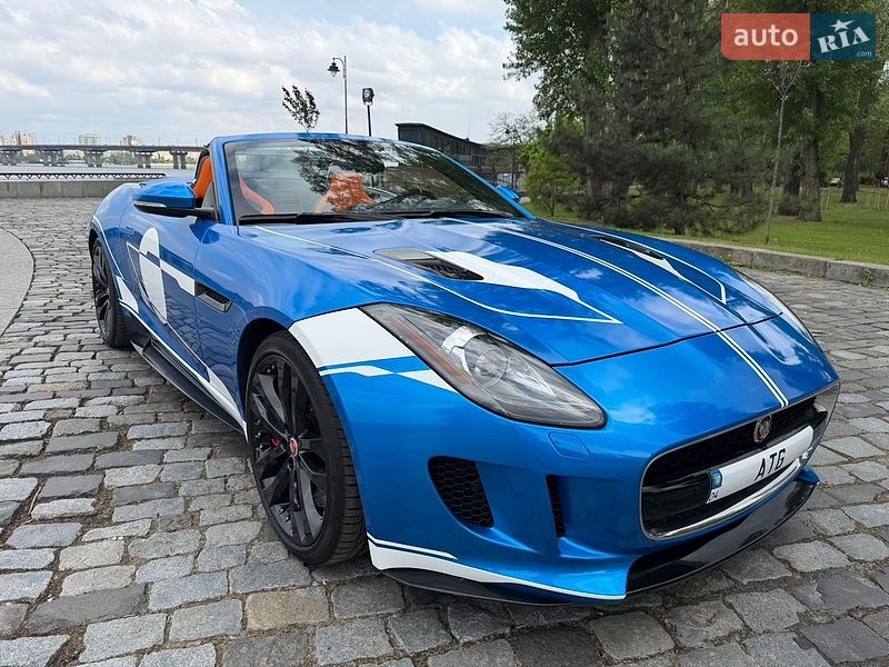 Родстер Jaguar F-Type 2015 в Києві