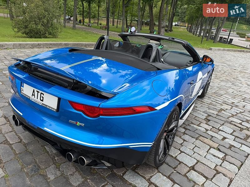 Родстер Jaguar F-Type 2015 в Києві