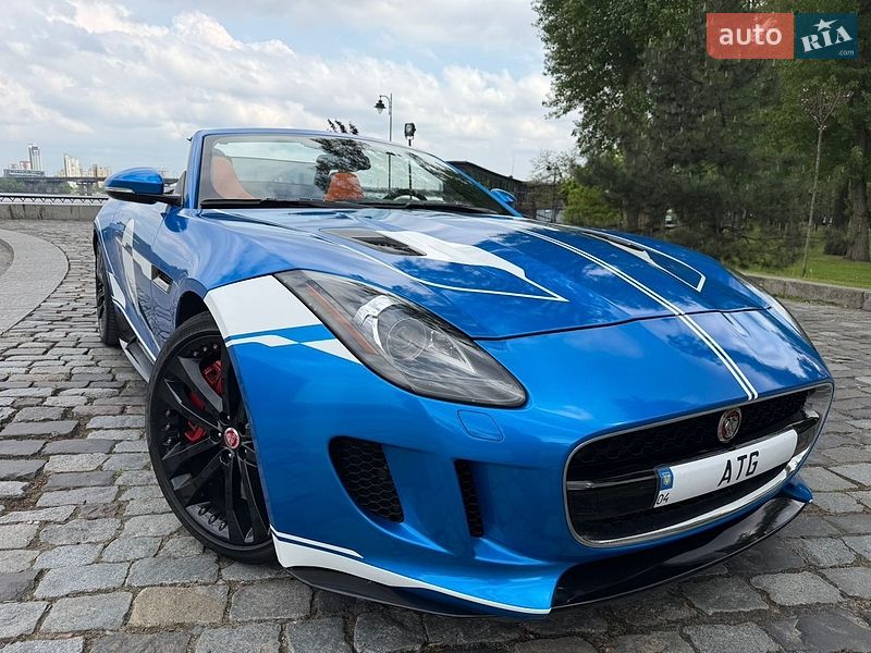 Родстер Jaguar F-Type 2015 в Києві
