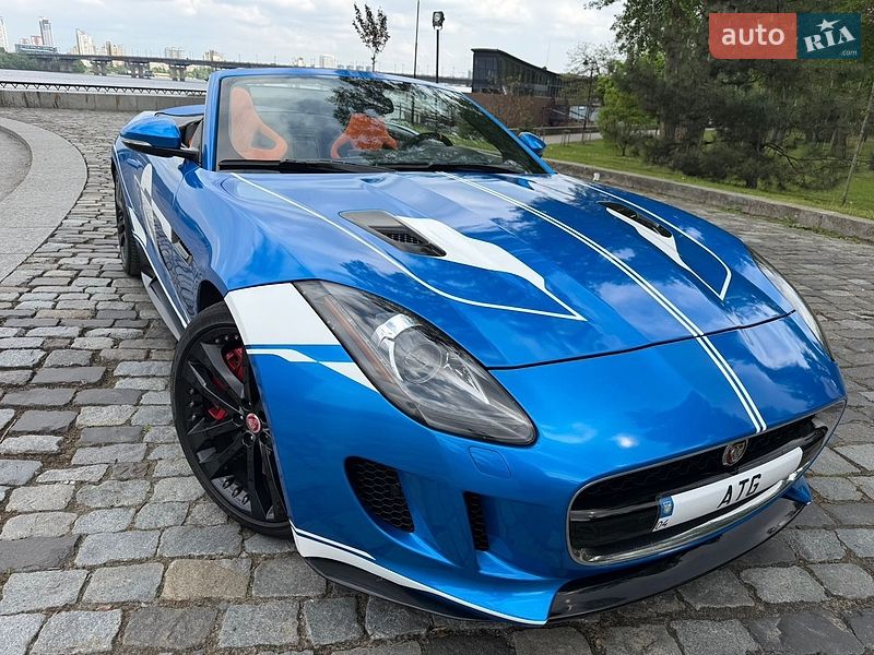 Родстер Jaguar F-Type 2015 в Києві