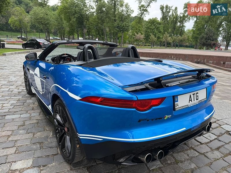 Родстер Jaguar F-Type 2015 в Києві