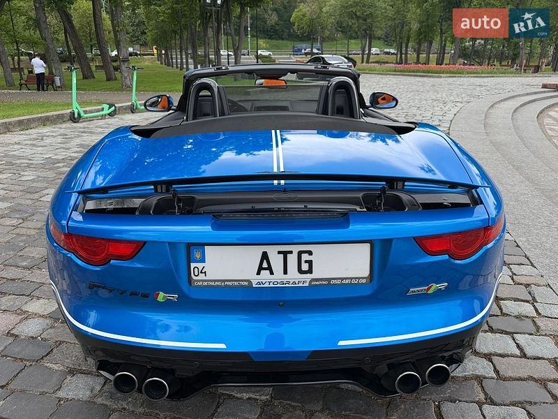 Родстер Jaguar F-Type 2015 в Києві