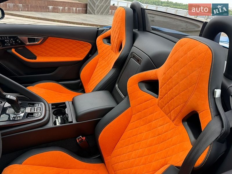 Родстер Jaguar F-Type 2015 в Києві