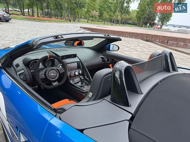 Родстер Jaguar F-Type 2015 в Києві