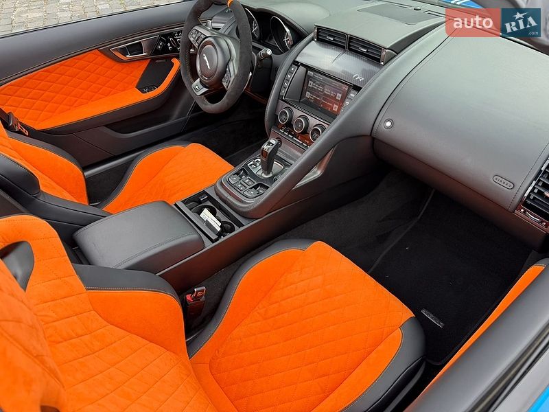 Родстер Jaguar F-Type 2015 в Києві