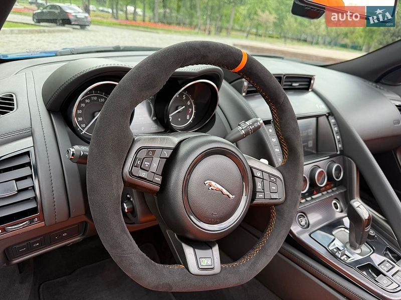 Родстер Jaguar F-Type 2015 в Києві